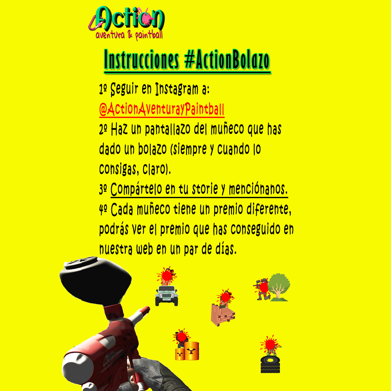 ActionBolazo Promoción Instagram