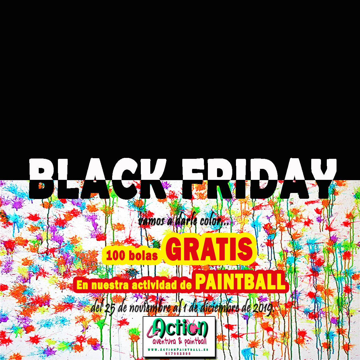 BLACK FRIDAY Valladolid