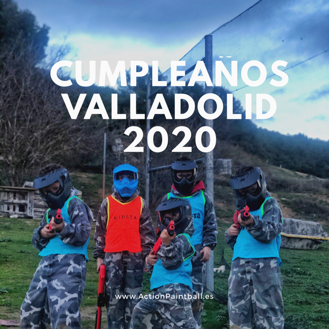 Cumpleaños Valladolid 2020