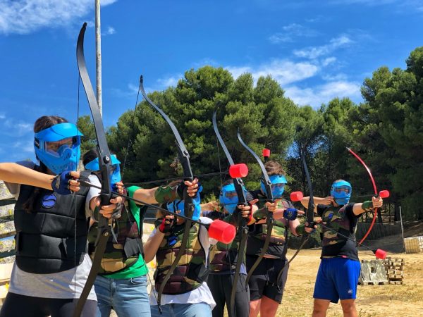 Archery Combat Tiro con arco Valladolid