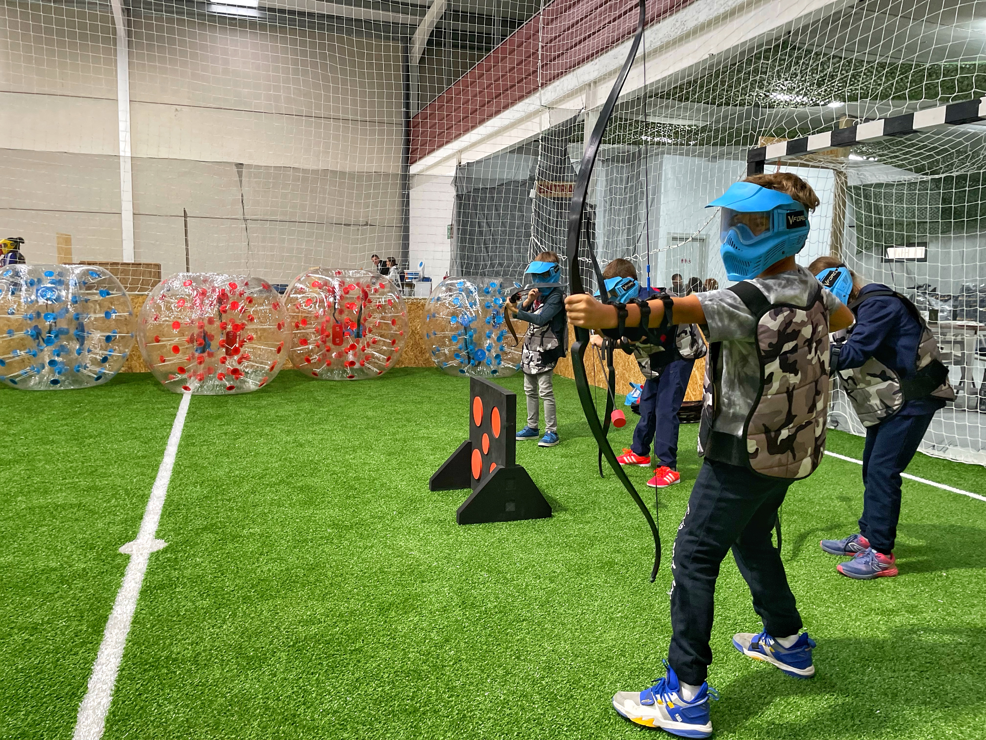 Archery Combat indoor Valladolid – batallas de arqueros con flechas foam