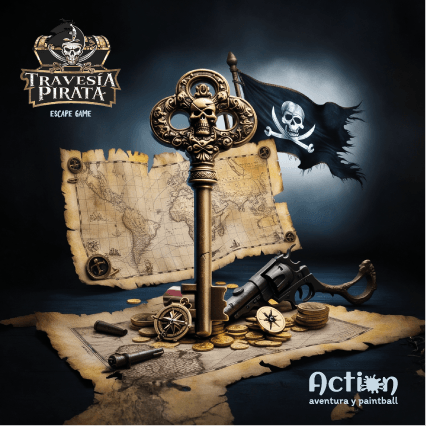 Escape Travesía Pirata Valladolid – outdoor escape game pirata