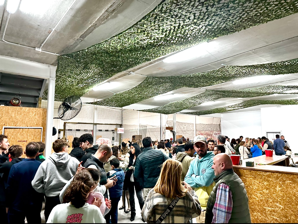 Cumpleaños Valladolid Indoor